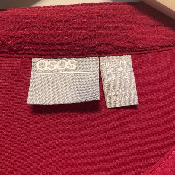 ASOS Red Dress - Picture 2 of 5